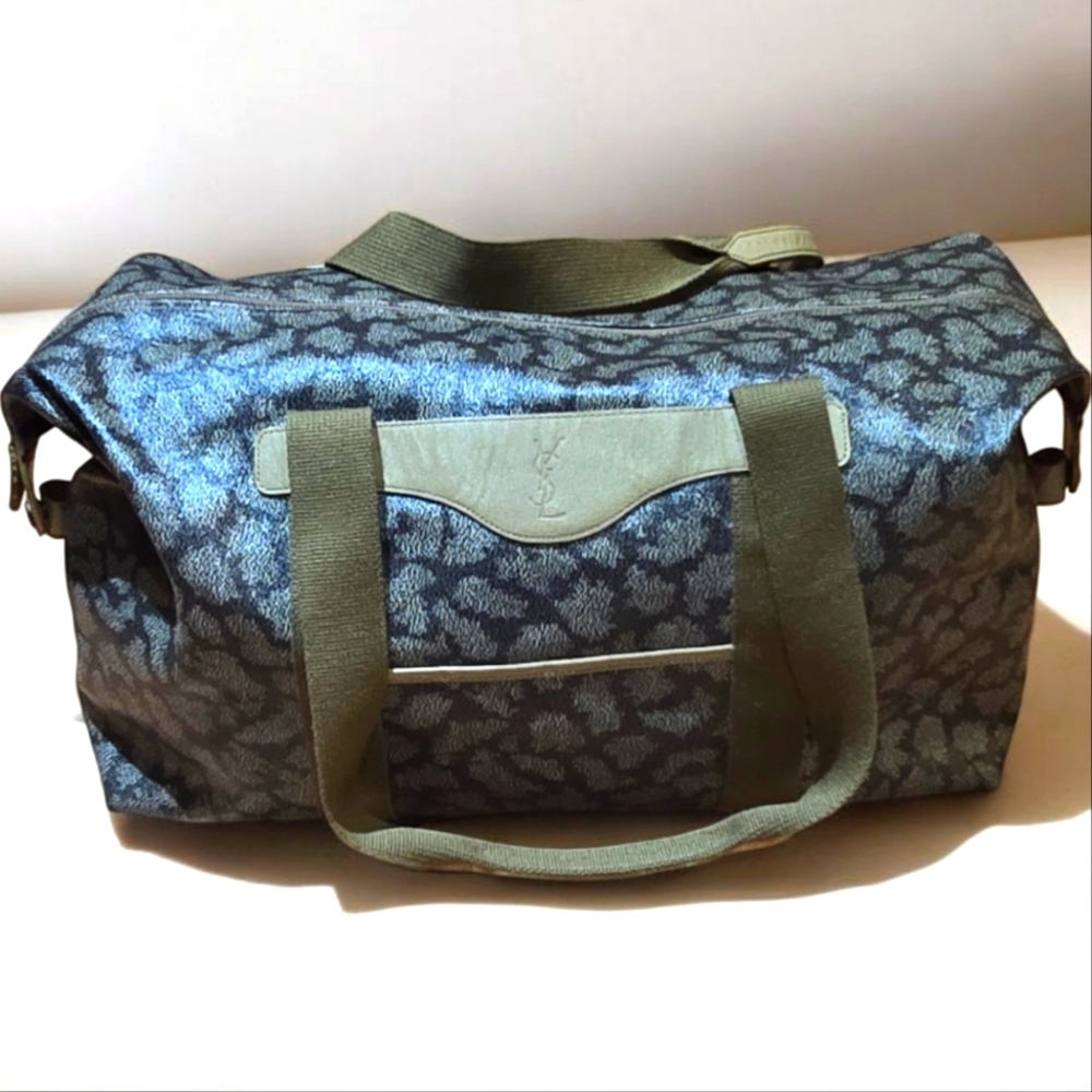 YSL VINTAGE TRAVEL DUFFEL